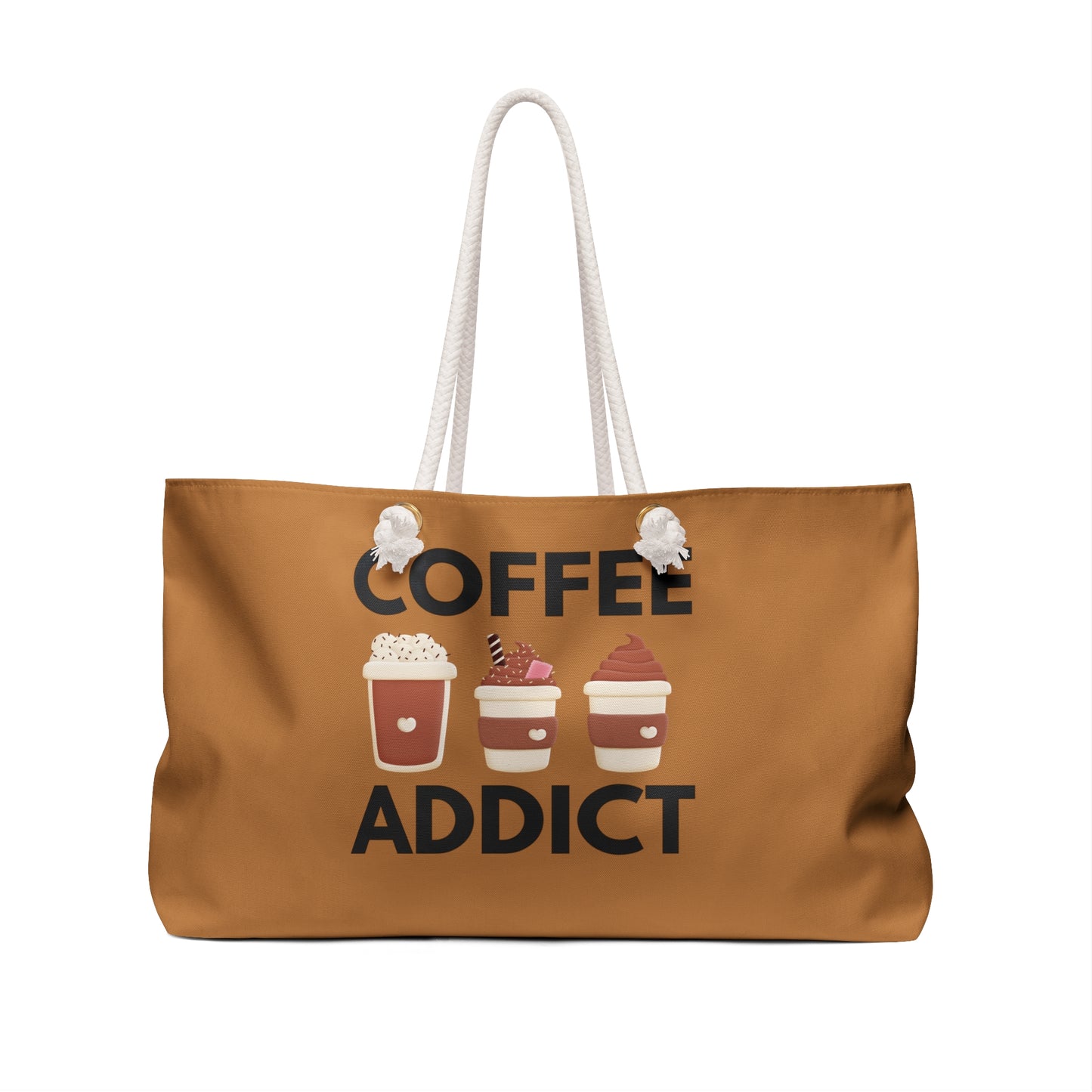 Coffee Addict! Weekender Bag