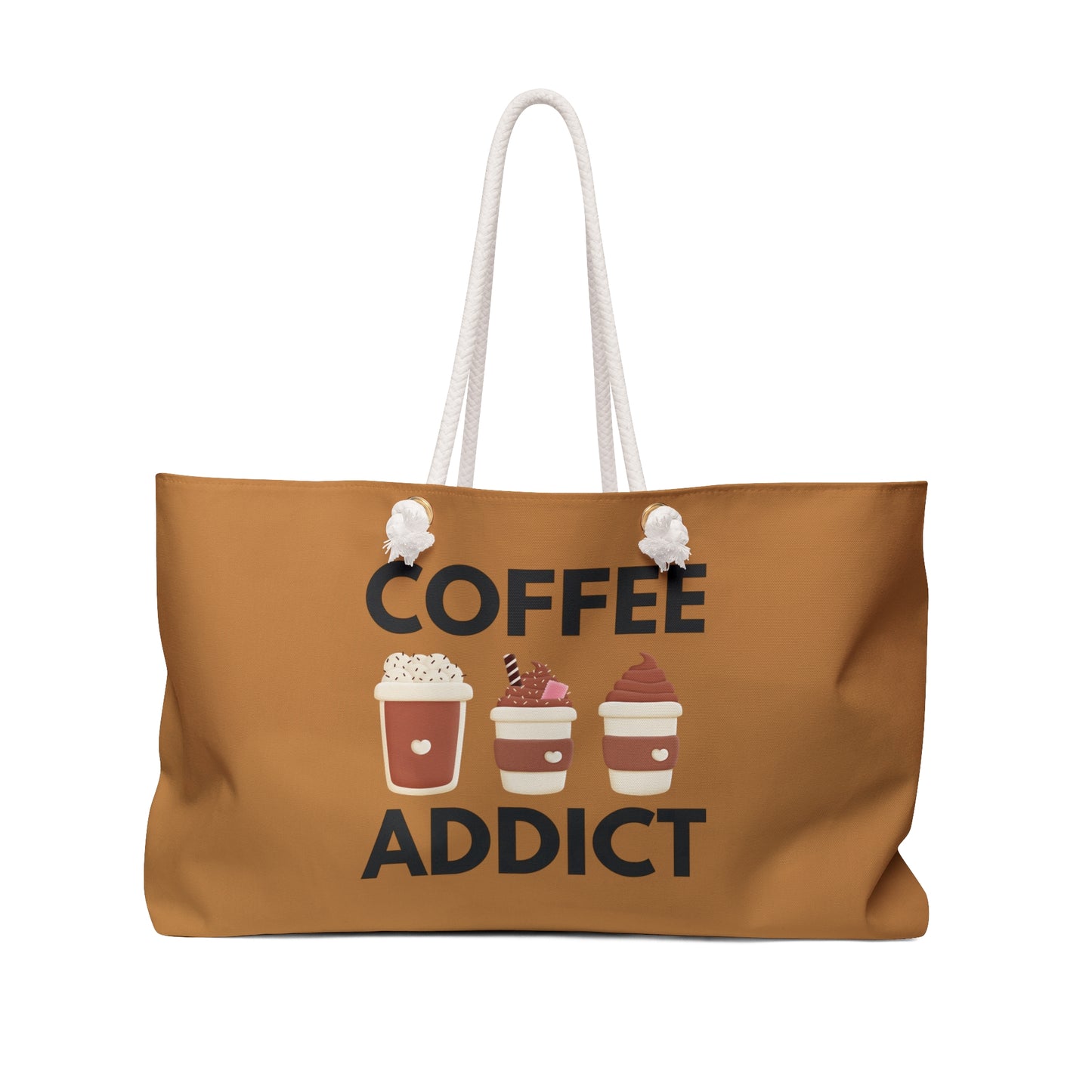 Coffee Addict! Weekender Bag