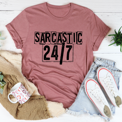 Sarcastic 24/7 T-Shirt