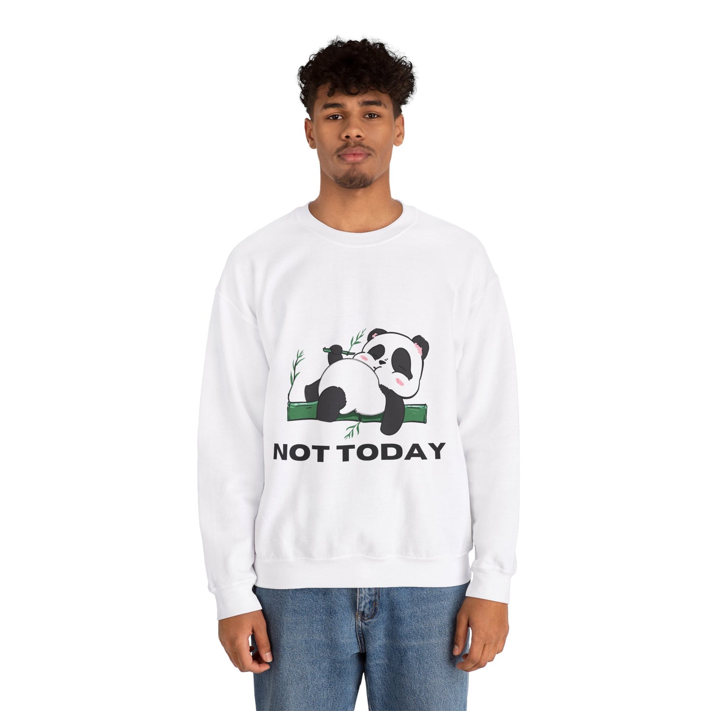 Not Today! Heavy Blend™ Crewneck Sweatshirt