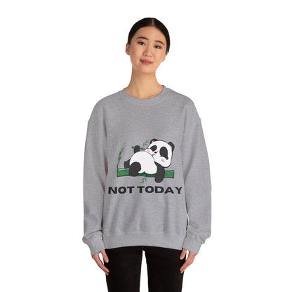 Not Today! Heavy Blend™ Crewneck Sweatshirt