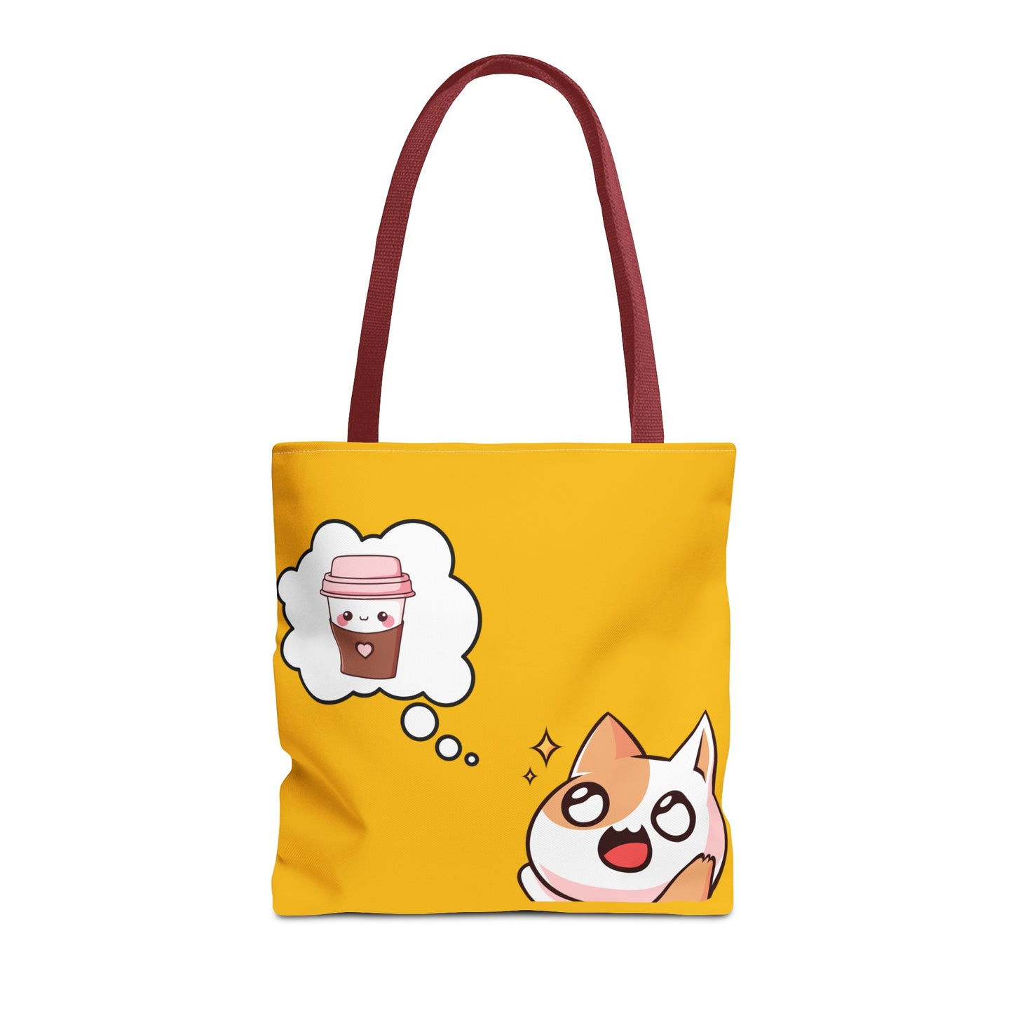 Coffee thoughts! Tote Bag (AOP)