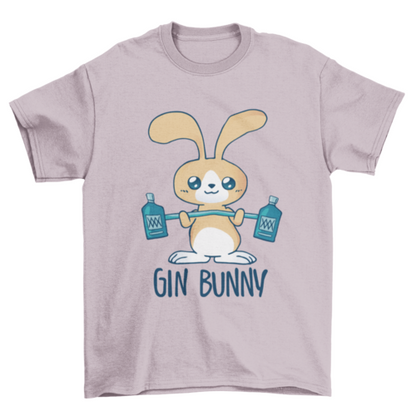 Gin bunny t-shirt