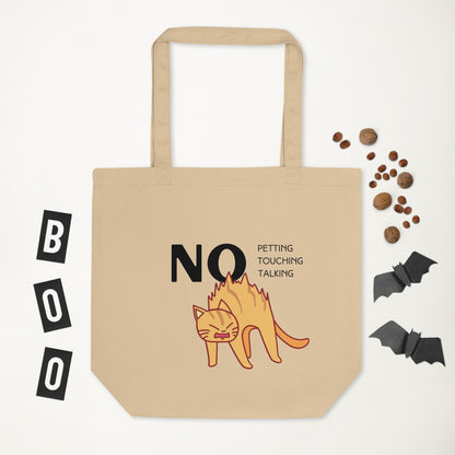 No petting! Eco Tote Bag