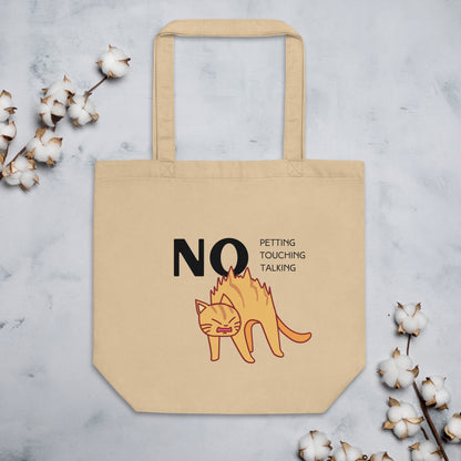 No petting! Eco Tote Bag