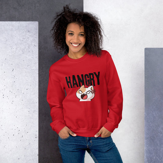 Hangry! Unisex Sweatshirt