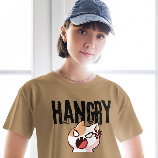 Hangry! Women’s crop top